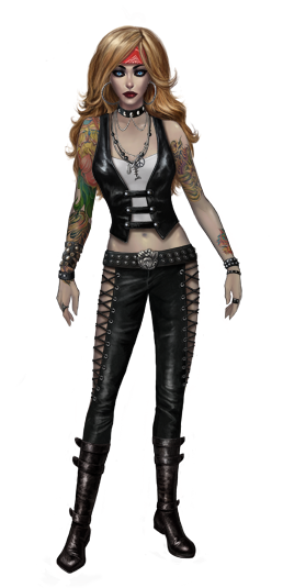 Image Female Biker Costumepng Vampire Wars Wiki Vampire Wars By 7649