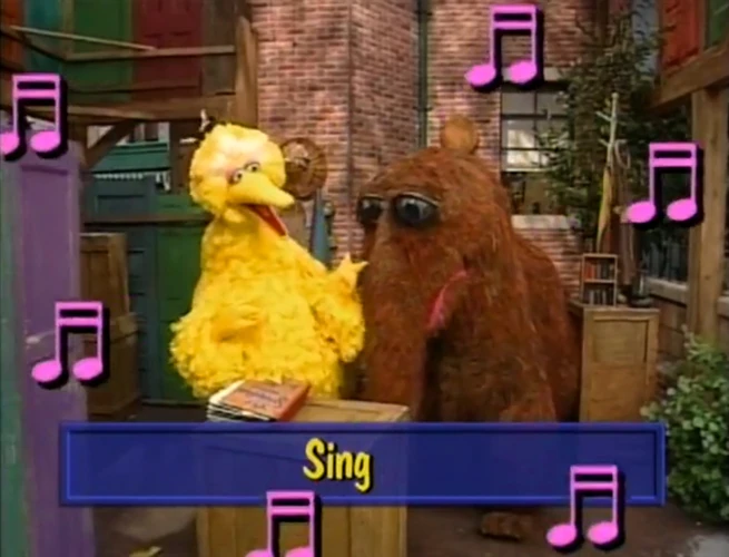Big Bird Sings! (video) - Muppet Wiki