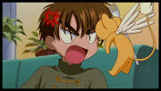 Syaoran y Kero