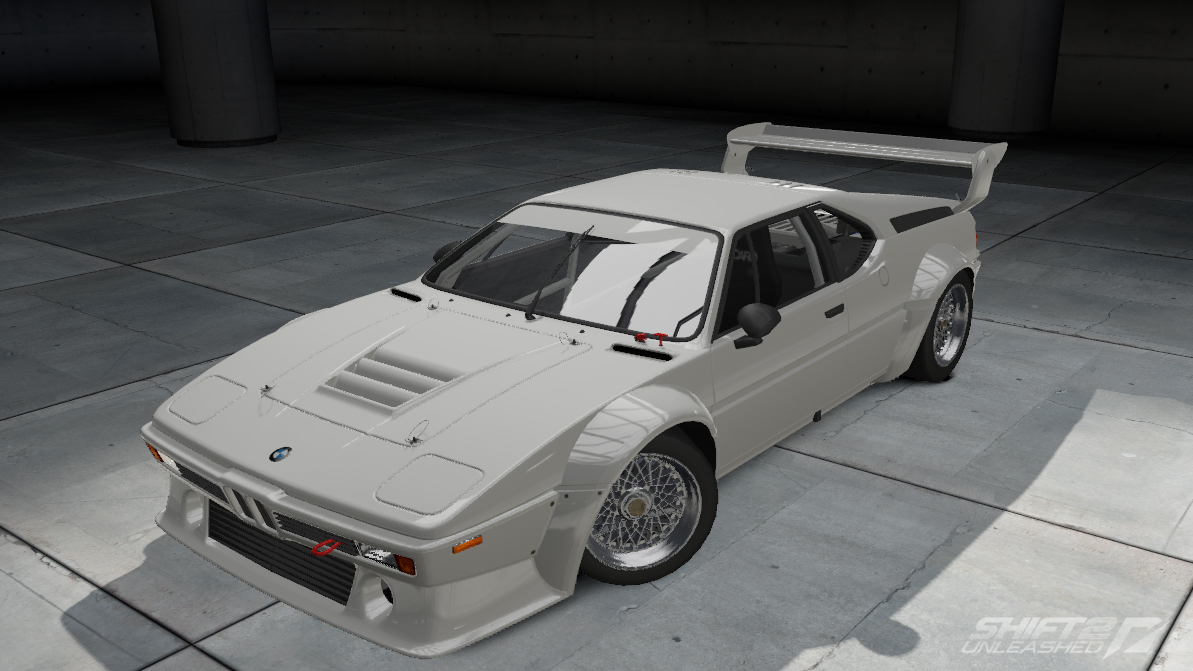 Bmw m1 procar nfs world #5