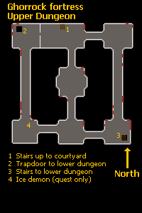 Ghorrock UpperDungeon