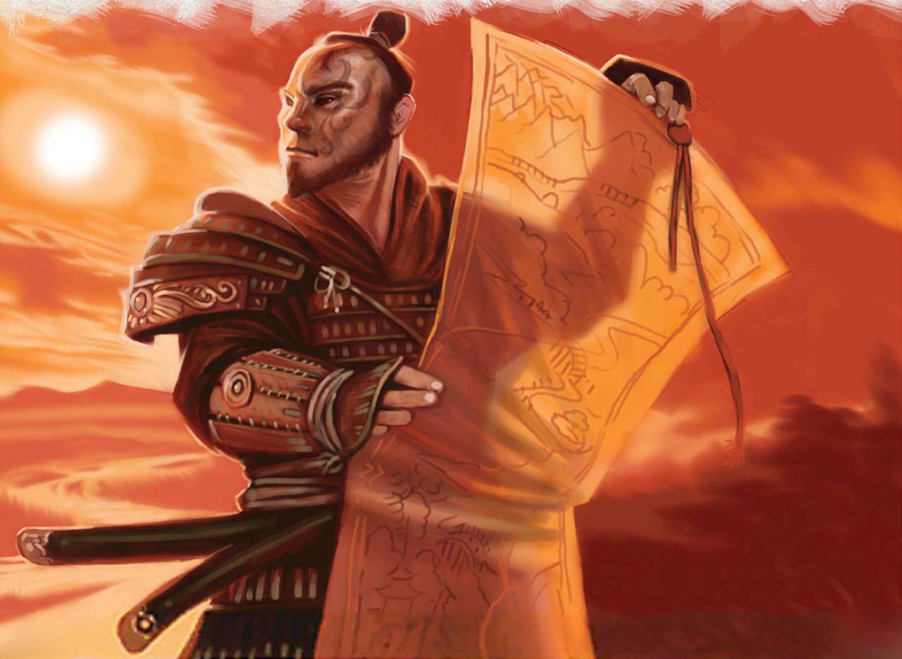 Toturi III Seeking Enlightenment