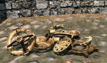 Skyrim dwemer artifacts
