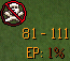 PvP level range