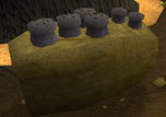 Rockcakestall