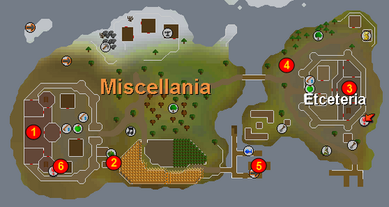 Royal Trouble map