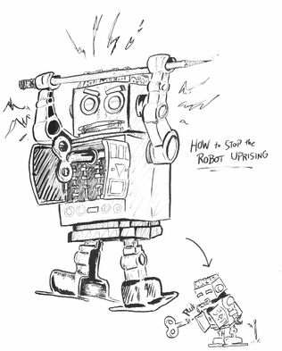 Robot Uprising
