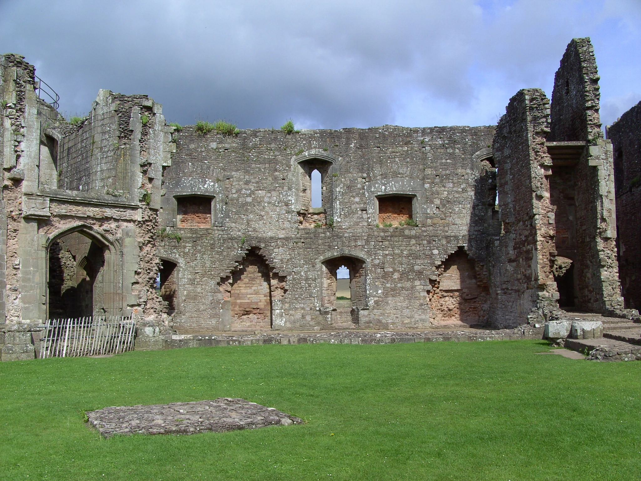 Image Raglan Castle (6).jpg Merlin Wiki BBC TV Series