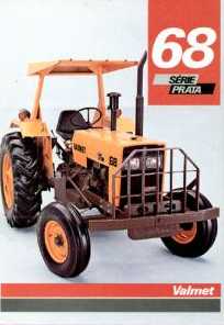 Valmet 68 brochure