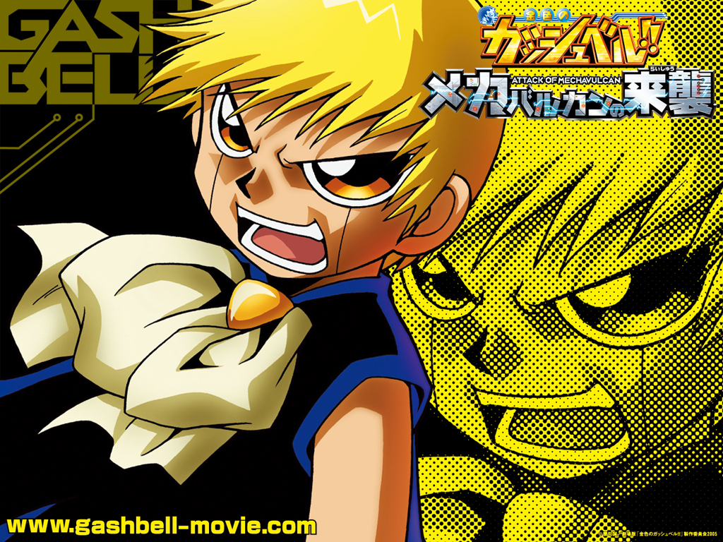 Assistir Zatch Bell (Konjiki no Gash Bell!!) - Todos os Episódios