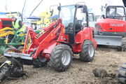 Schaffer 3345 loader trencher at SED 09 - IMG 8275