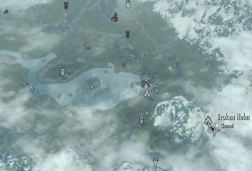 Broken Helm Hollow (Skyrim) The Elder Scrolls Wiki
