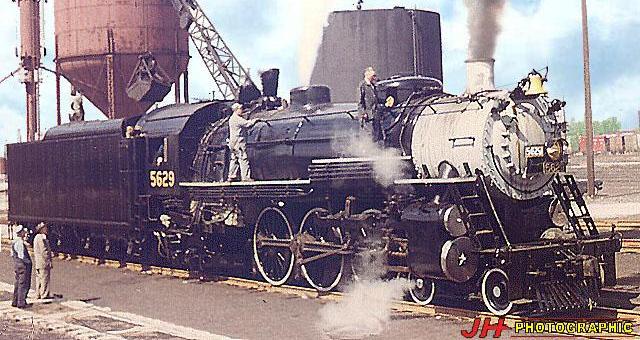 Grand Trunk Western 4 6 2 5629 At Scratchpad The Home Of
