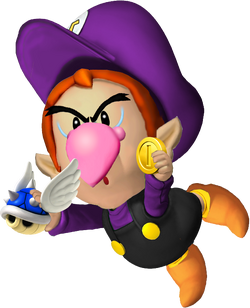 Baby Waluigi