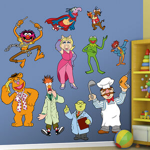 Muppet fathead stickers