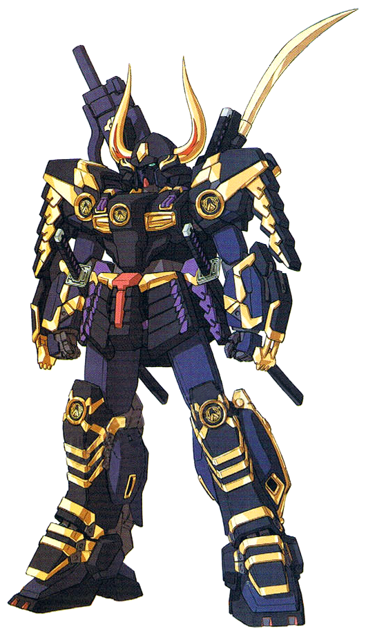 metal robot musha gundam