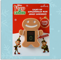 gingerbread man soft toy card factory