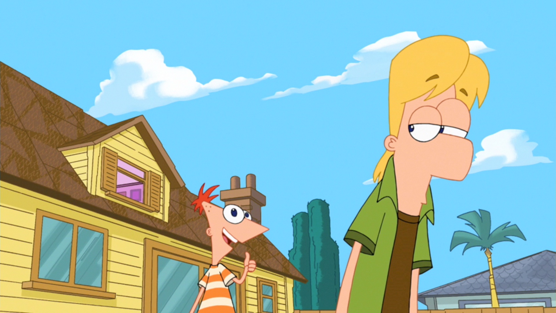 Ferb Fletcher Phineas and Ferb Wiki Your Guide to Phineas and Ferb