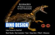 Allosaurus3dmodel