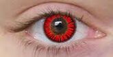 Vampire eye