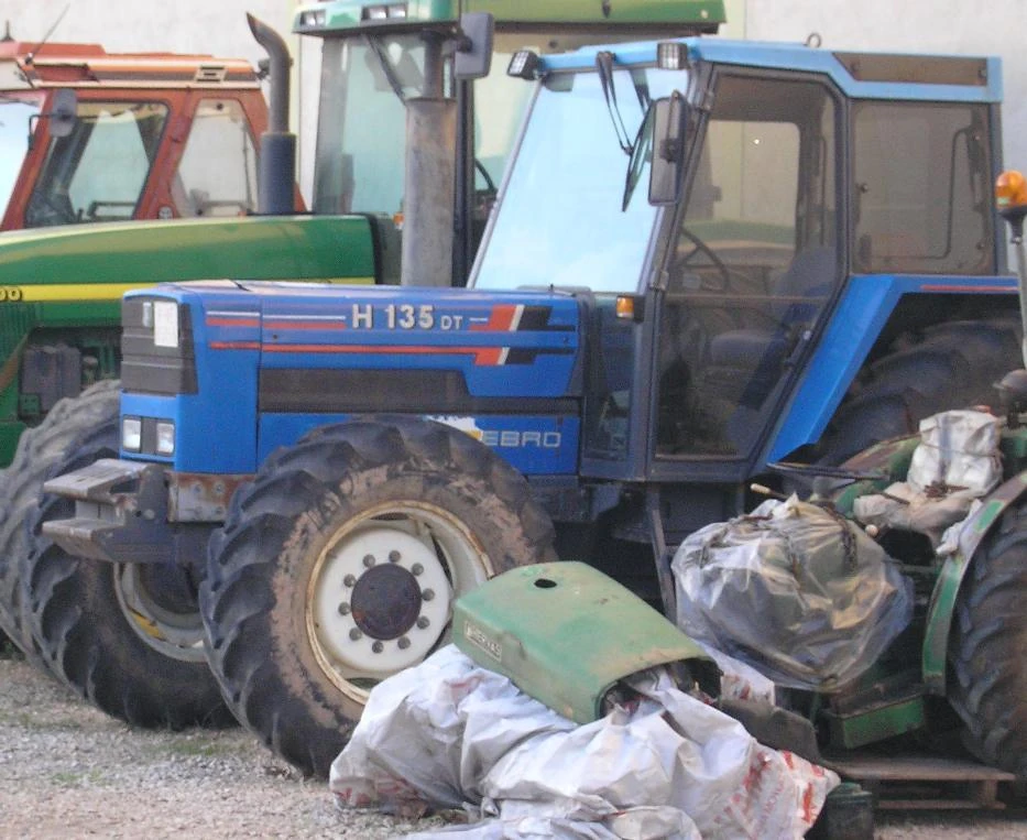 Ebro Tractor & Construction Plant Wiki The classic vehicle and