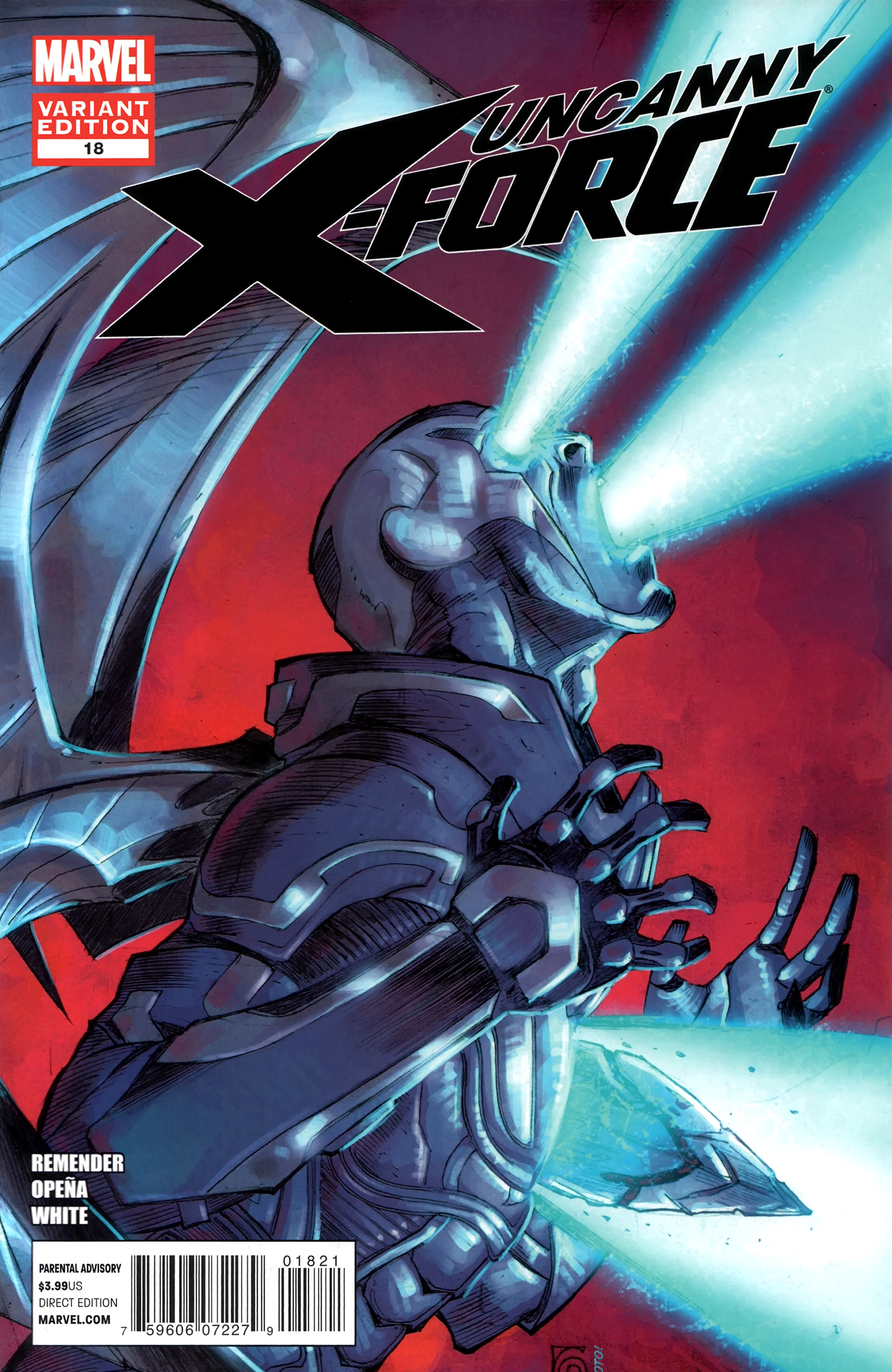 Uncanny X-Force Vol 1 18 - Marvel Comics Database