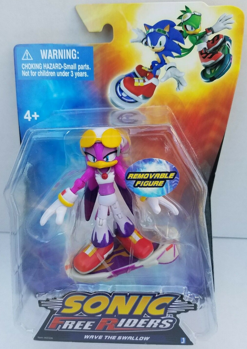 Sonic-Free-Riders-wave-Figure