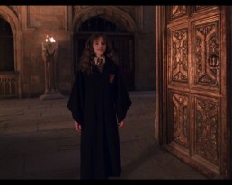 Hermione is back