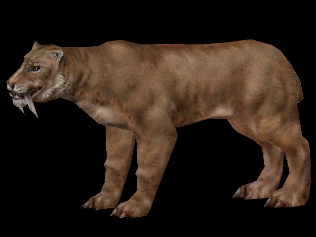 wild republic smilodon