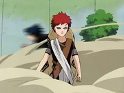 Sasuke vs. Gaara
