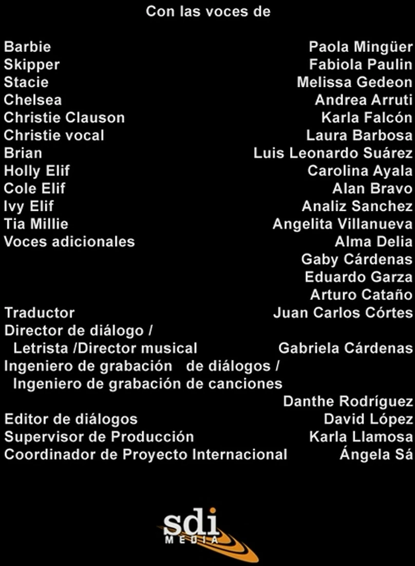 Barbie en una Navidad perfecta - Doblaje Wiki