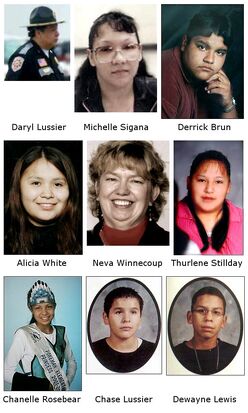 Weise's victims