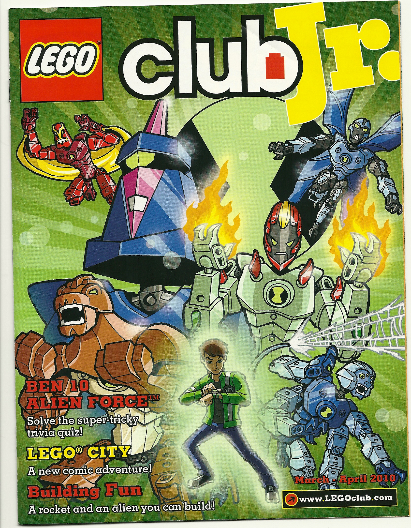 One Stylish Momma: Have a Blast with LEGO Ben 10 Alien Force Action Figures