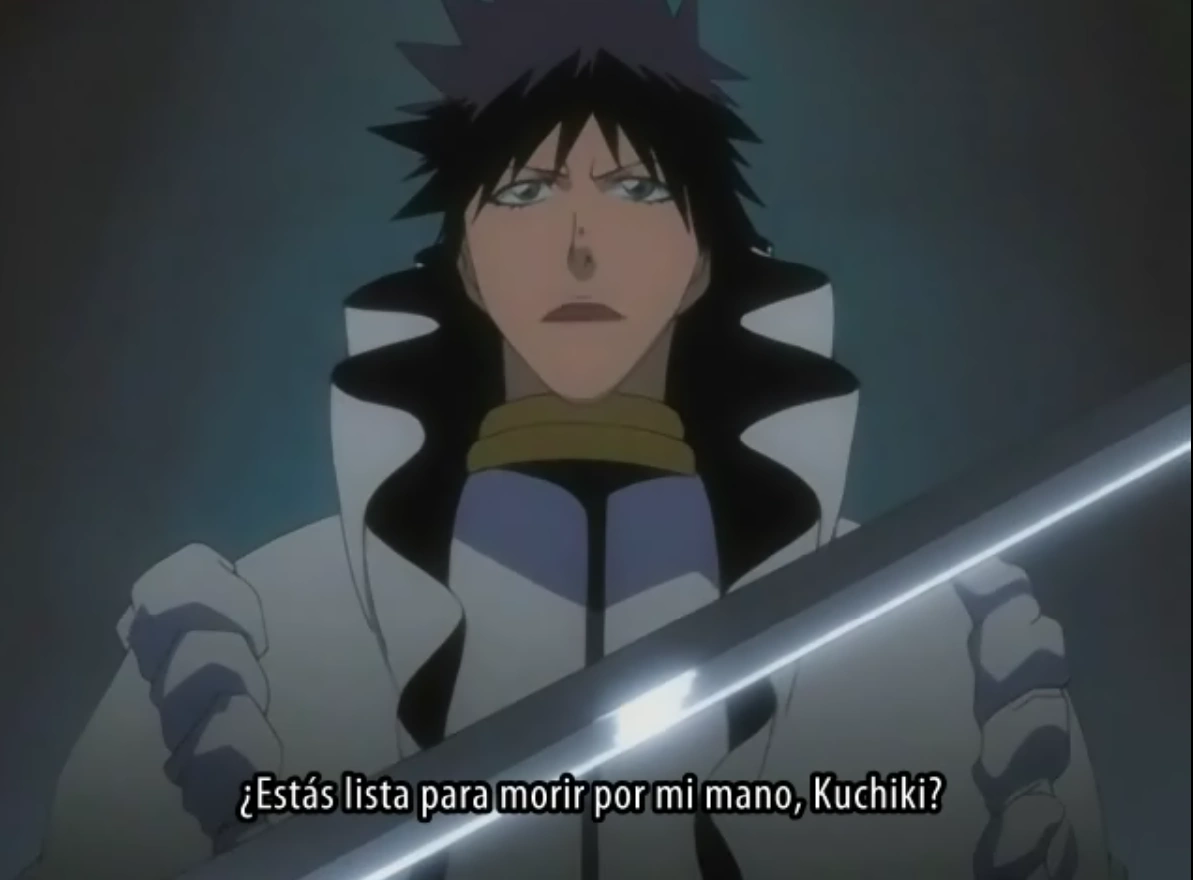 Rukia y Kaien, el doloroso encuentro Bleach Wiki Tu fuente de