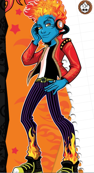 Holt Hyde Wiki Monster High