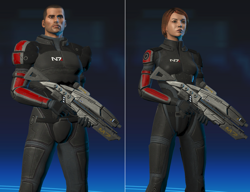 Commander Shepard Mass Effect Wiki 