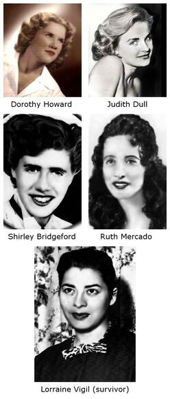 Glatman's victims