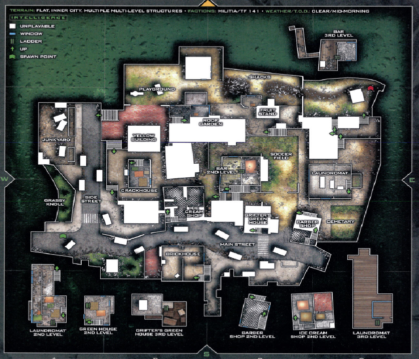 Favela - The Call of Duty Wiki - Black Ops II, Ghosts, and more!