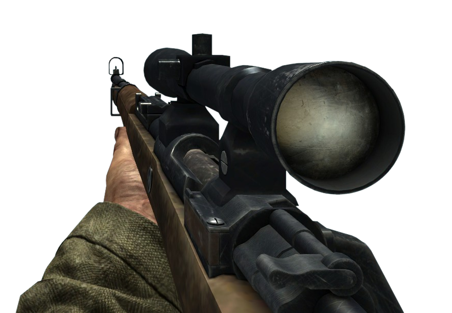 Image Kar98k Sniper Scope Waw Png The Call Of Duty Wiki Black Ops