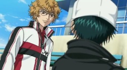 Irie warning Ryoma
