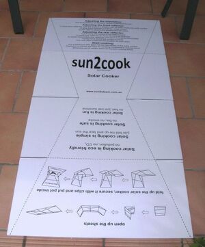 Sun2Cook 1, 1-25-12
