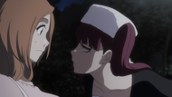 Riruka confronts Orihime