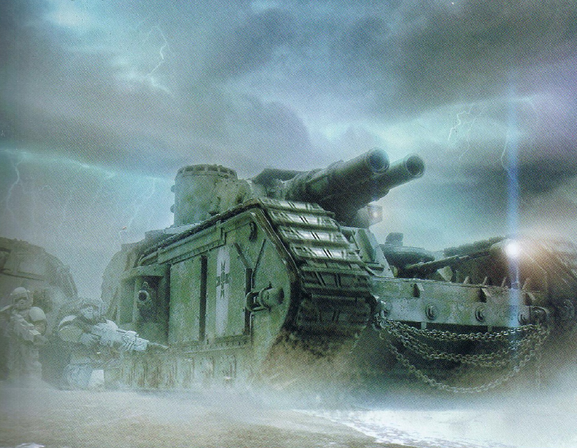 Macharius Heavy Tank - Warhammer 40K Wiki - Space Marines, Chaos ...