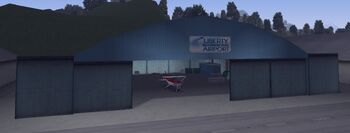 Liberty International Airport (III)