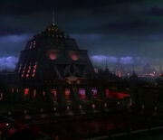 Great Hall, night