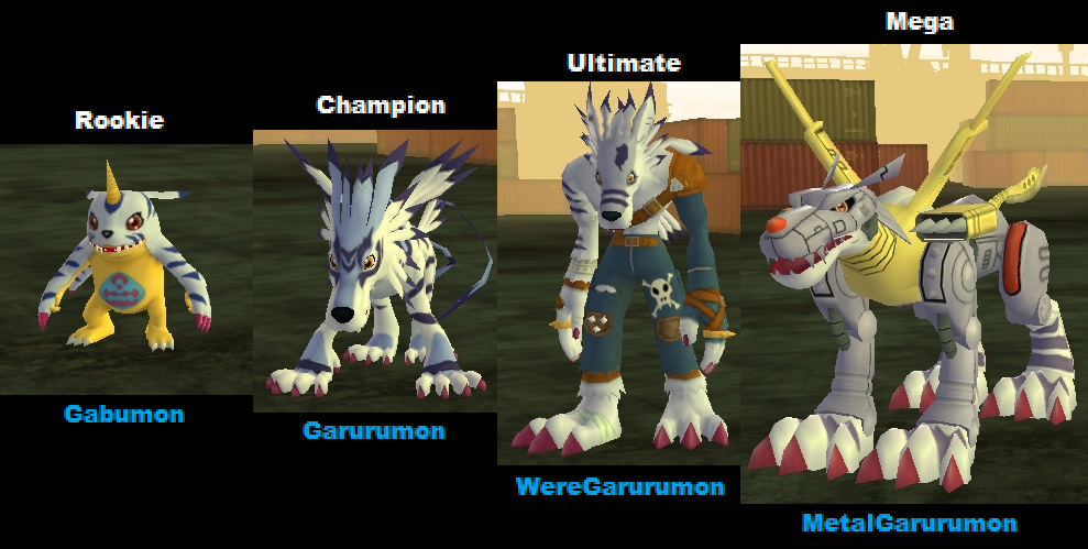 the ultimate evolution wiki