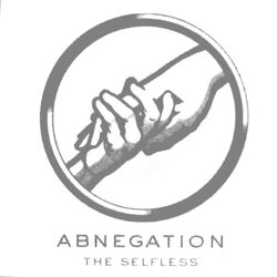 Abnegation symbol