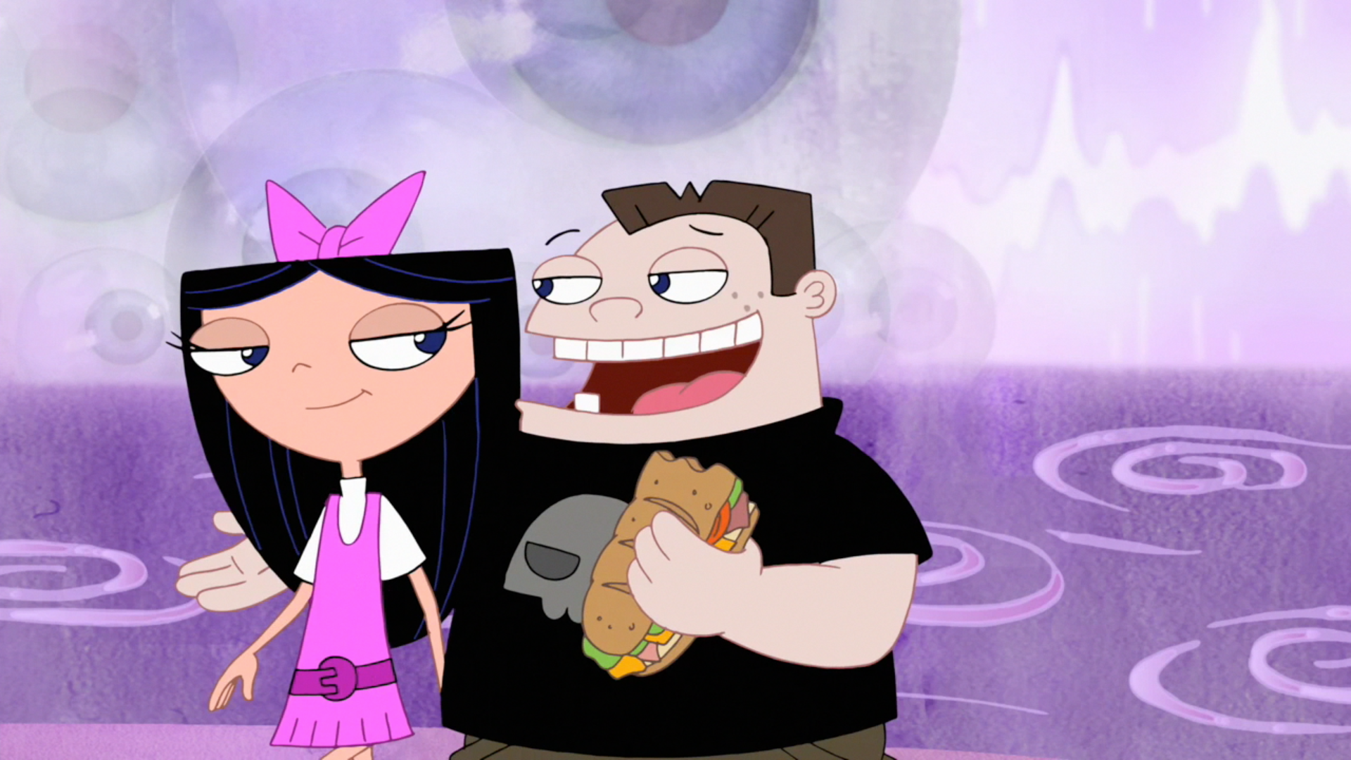 Buford And Isabella S Relationship Phineas And Ferb Wiki