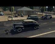 Traffic stop