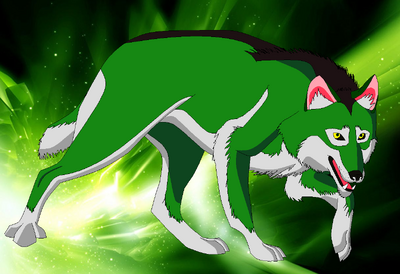 Ben lobo verde